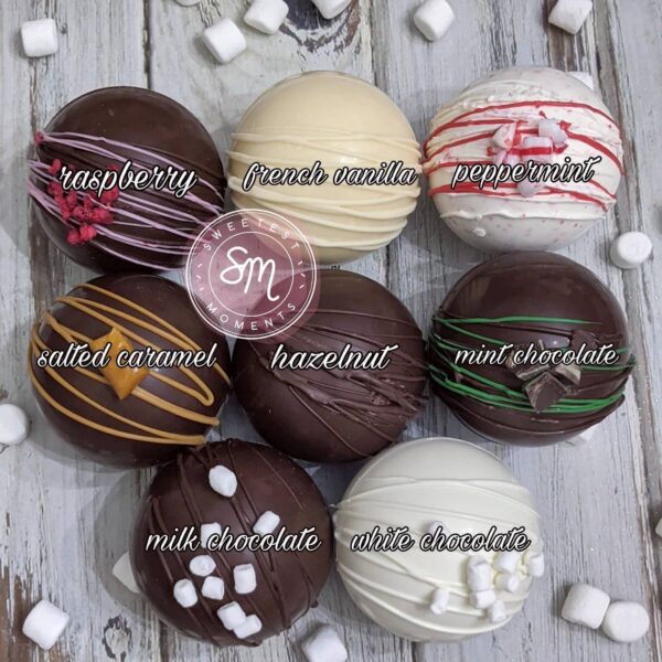 Hot Cocoa Bombs (Bundle)