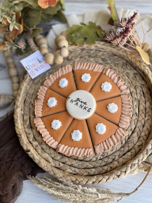 Pumpkin Pie Platter